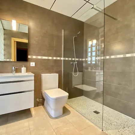 Villa Afortunada - Air-conditioning In Bedrooms