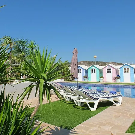 Afortunada - Air-conditioning In Bedrooms Villa El Perello (Catalonia)