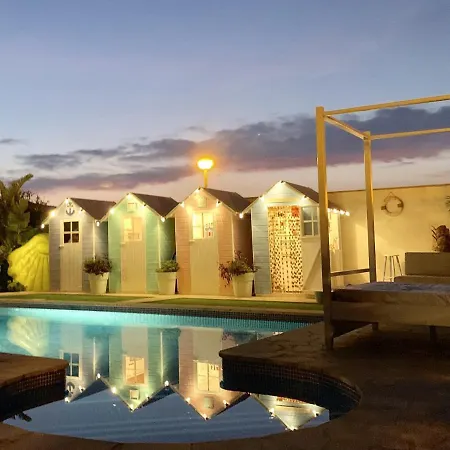 Villa Afortunada - Air-conditioning In Bedrooms *