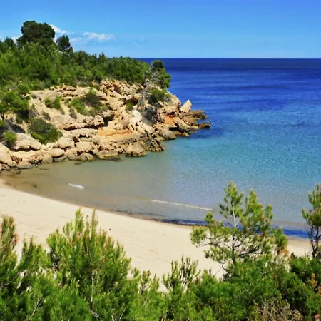 Afortunada - Air-conditioning In Bedrooms Villa El Perello (Catalonia)