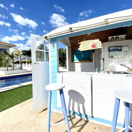 Villa Afortunada - Air-conditioning In Bedrooms *