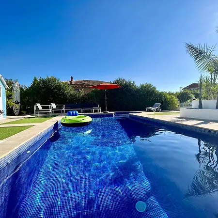 Villa Afortunada - Air-conditioning In Bedrooms *