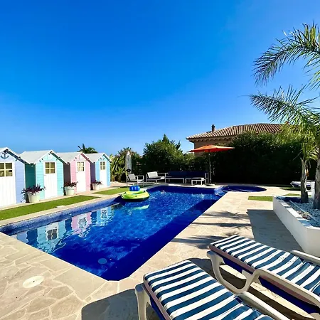 Villa Afortunada - Air-conditioning In Bedrooms El Perello (Catalonia)