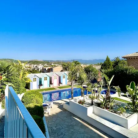 Afortunada - Air-conditioning In Bedrooms El Perello (Catalonia)